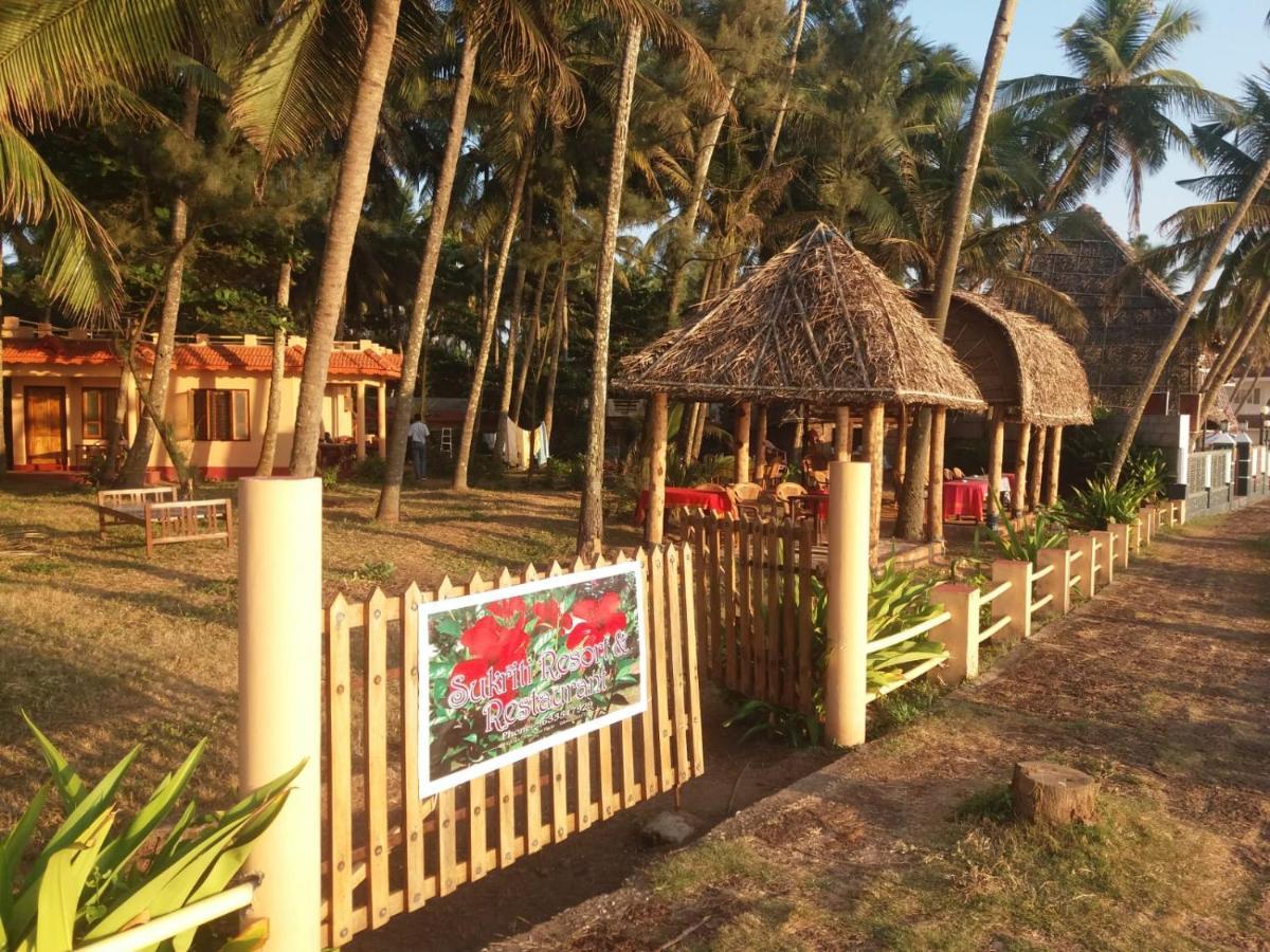 Sukriti Beach Resort Varkala Dış mekan fotoğraf