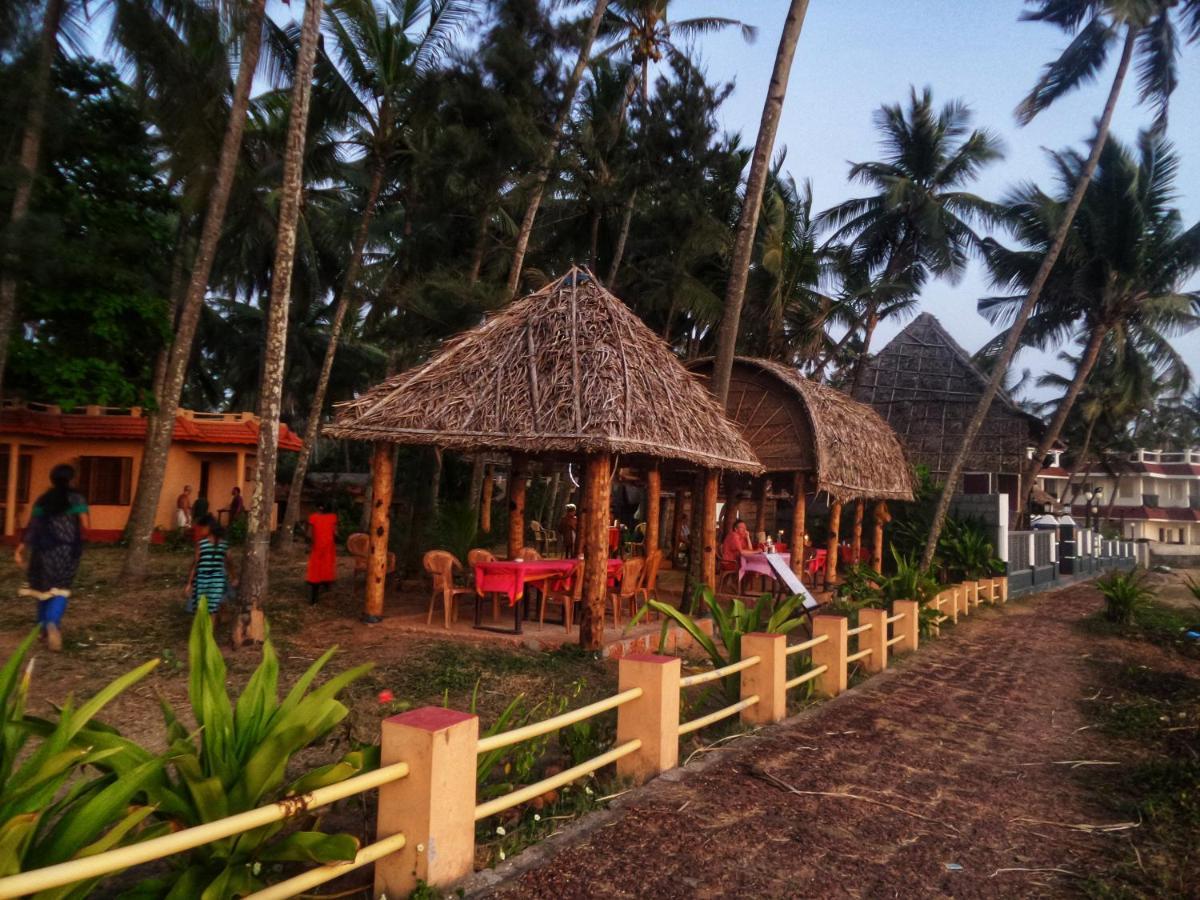 Sukriti Beach Resort Varkala Dış mekan fotoğraf