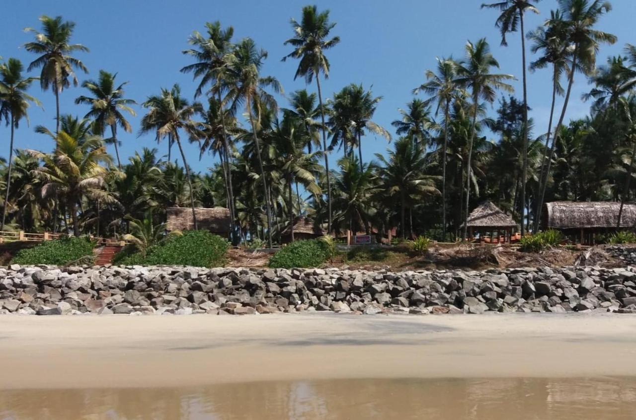Sukriti Beach Resort Varkala Dış mekan fotoğraf