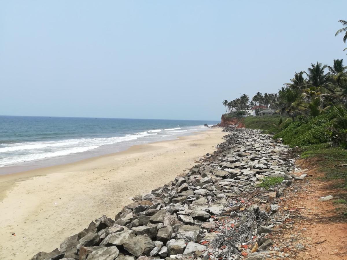 Sukriti Beach Resort Varkala Dış mekan fotoğraf