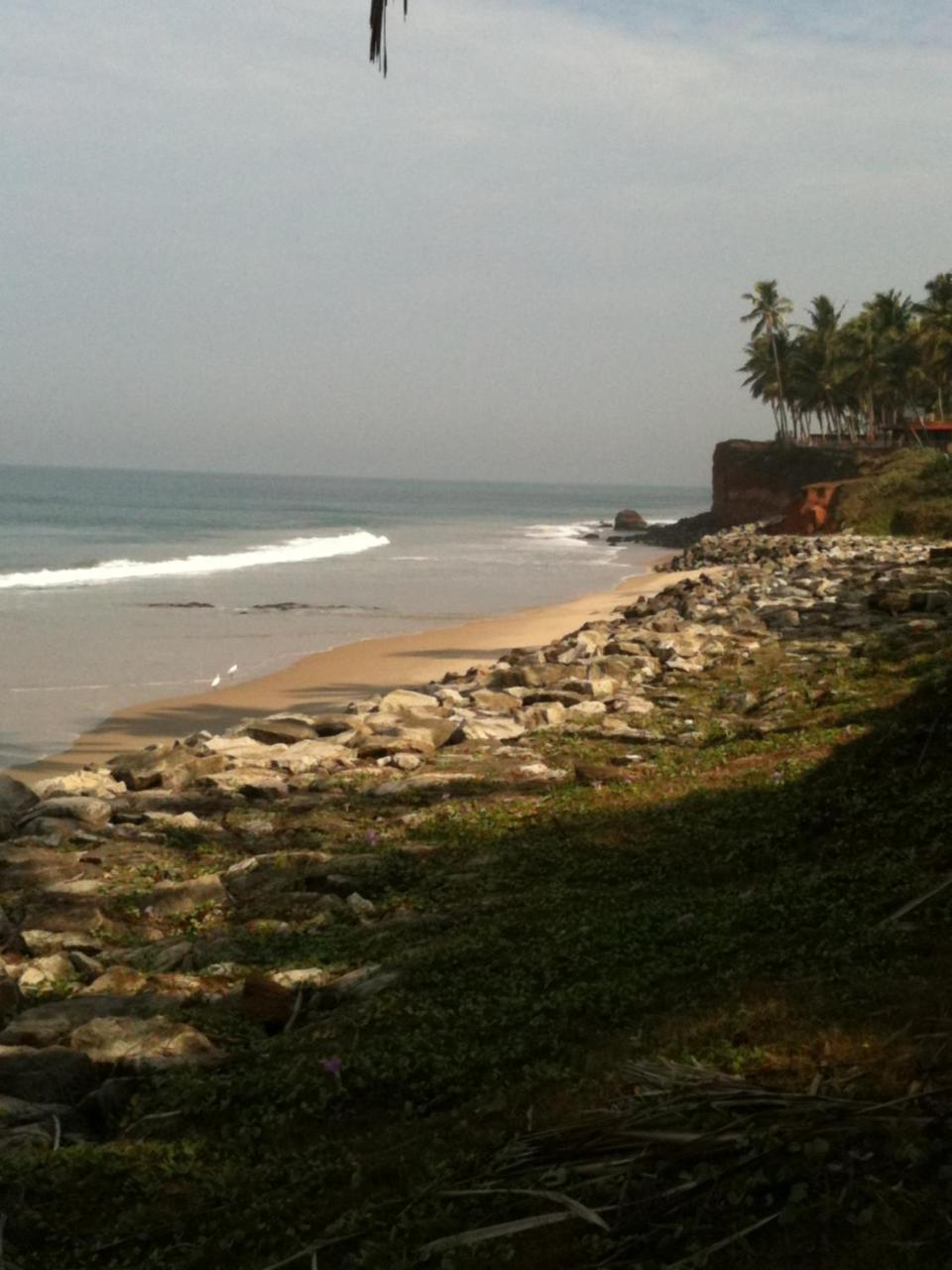 Sukriti Beach Resort Varkala Dış mekan fotoğraf