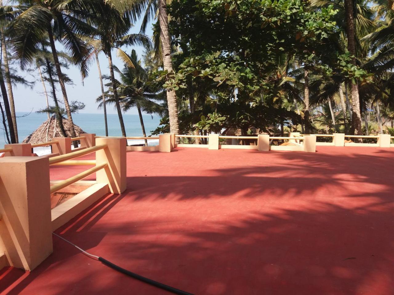 Sukriti Beach Resort Varkala Dış mekan fotoğraf