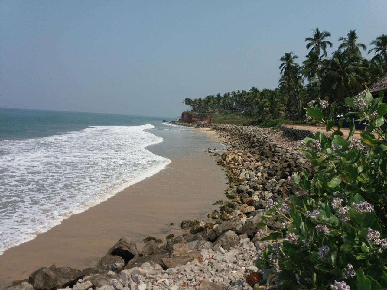Sukriti Beach Resort Varkala Dış mekan fotoğraf