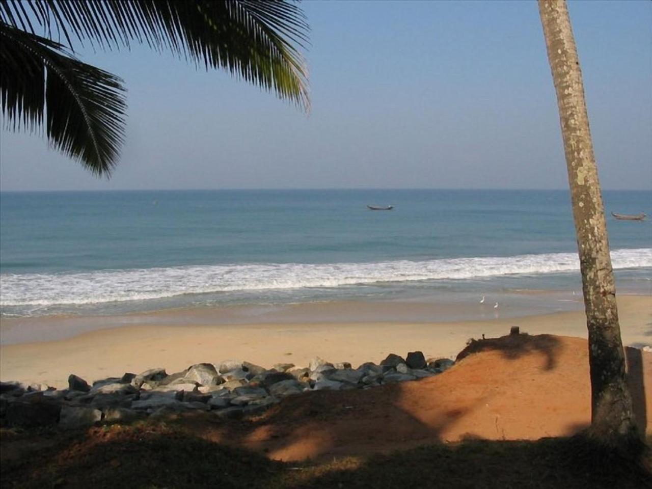 Sukriti Beach Resort Varkala Dış mekan fotoğraf