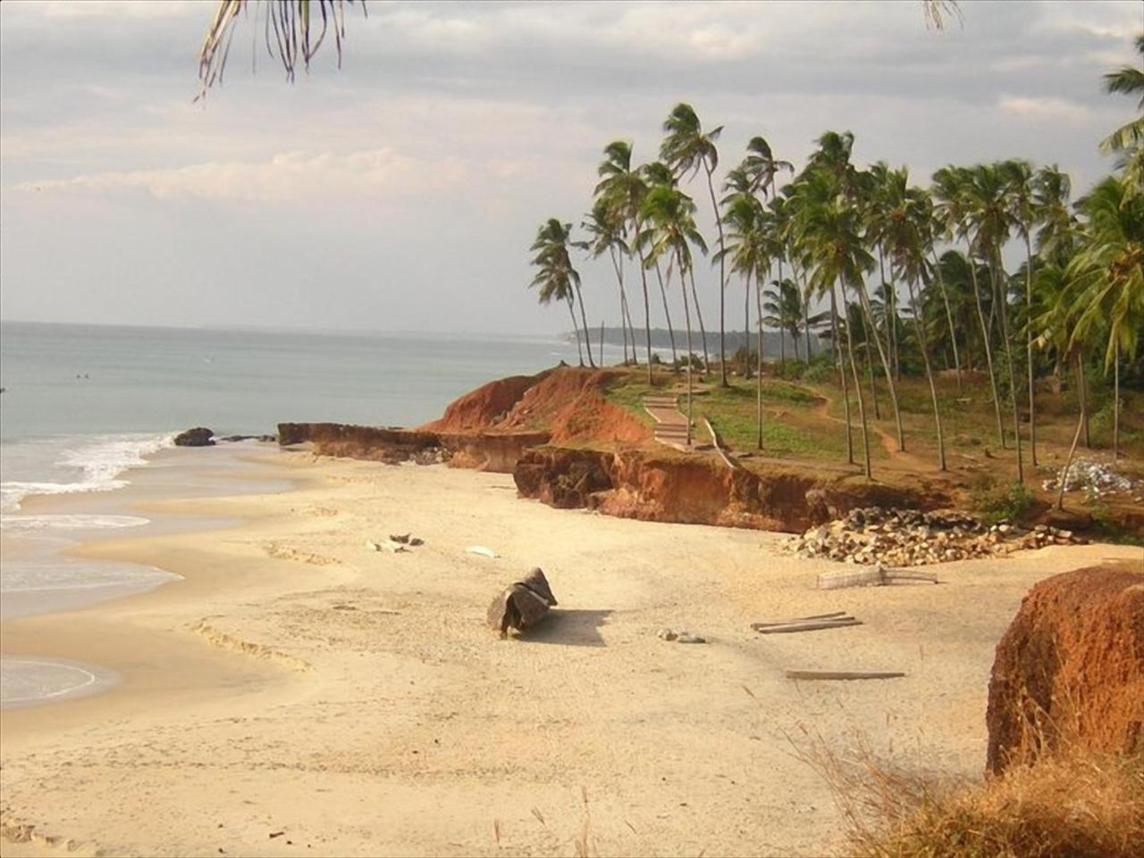 Sukriti Beach Resort Varkala Dış mekan fotoğraf