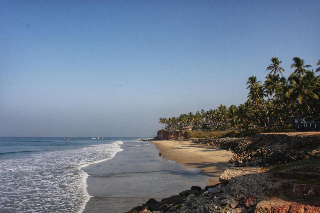 Sukriti Beach Resort Varkala Dış mekan fotoğraf