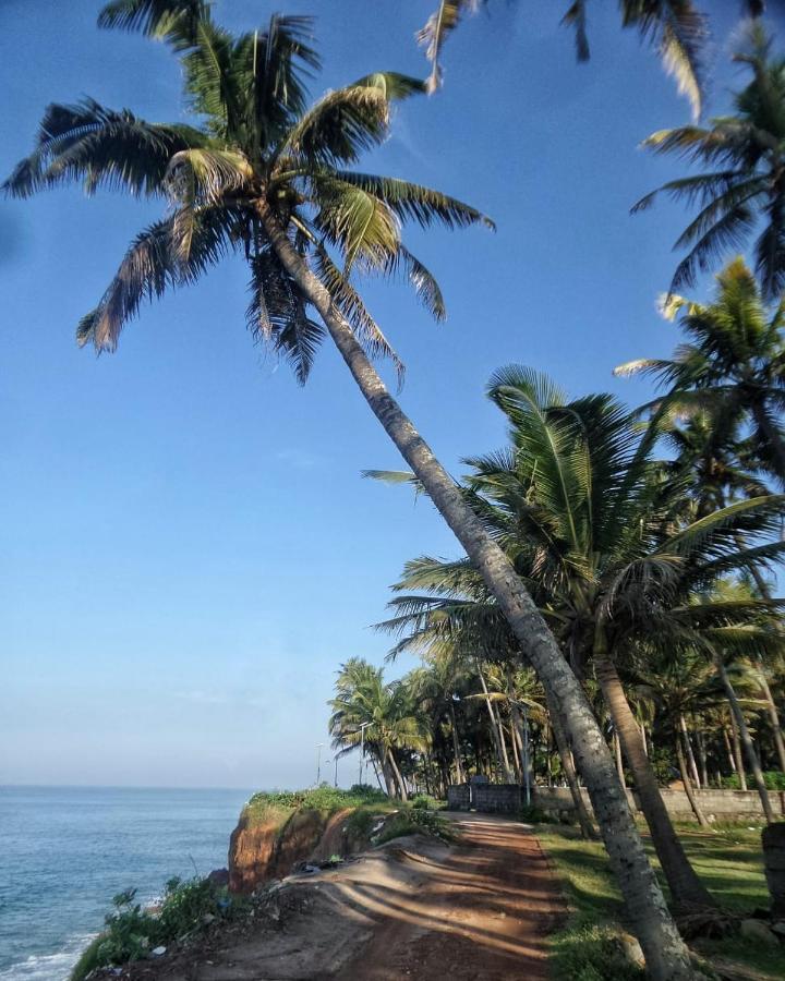 Sukriti Beach Resort Varkala Dış mekan fotoğraf